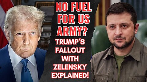 Trump vs Zelensky: US Military Faces Fallout as Norway Cuts Fuel Supply!