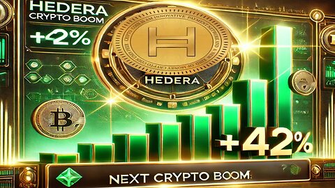 🚀 Hedera (HBAR) Skyrockets 42% – Is This the Next Big Crypto Boom?