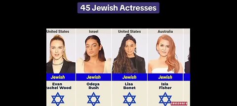 45 JEWISH ACTRESSES