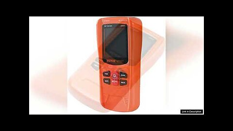 VEVOR 3-in-1 EMF Meter 5Hz-6GHz Handheld Rechargeable Electromagnetic Field Radiation Review