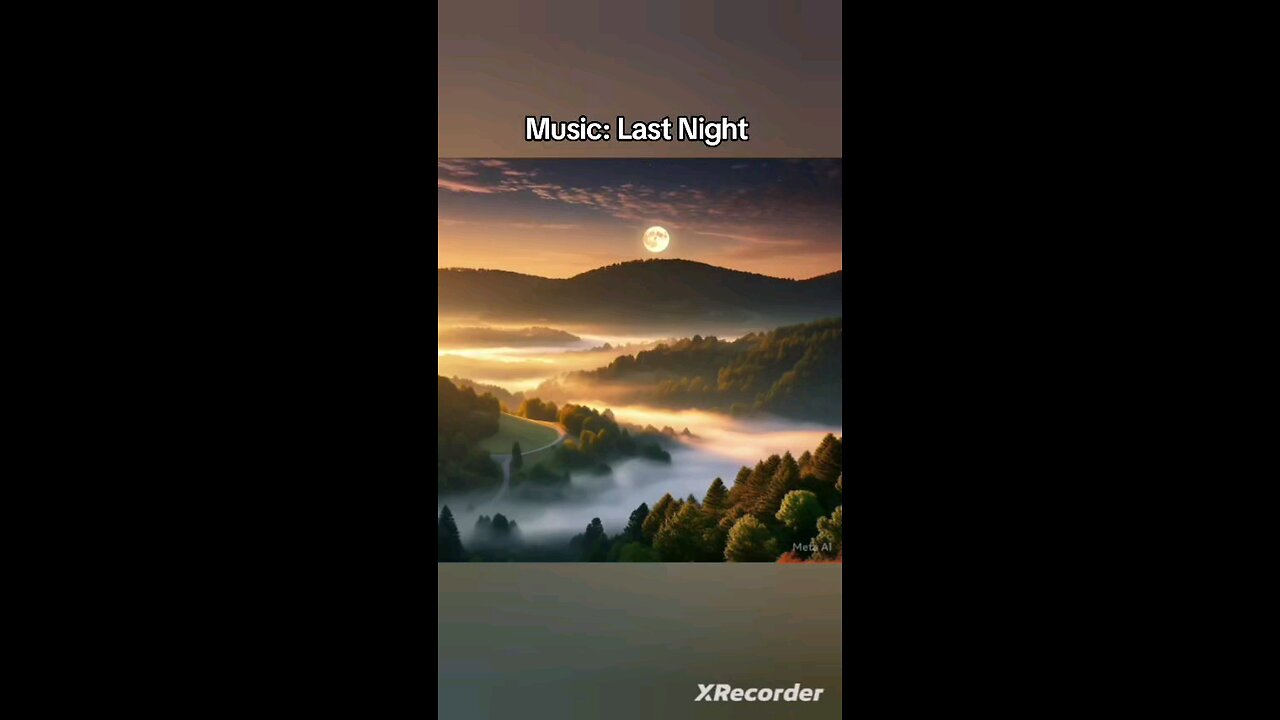 Music: Last Night