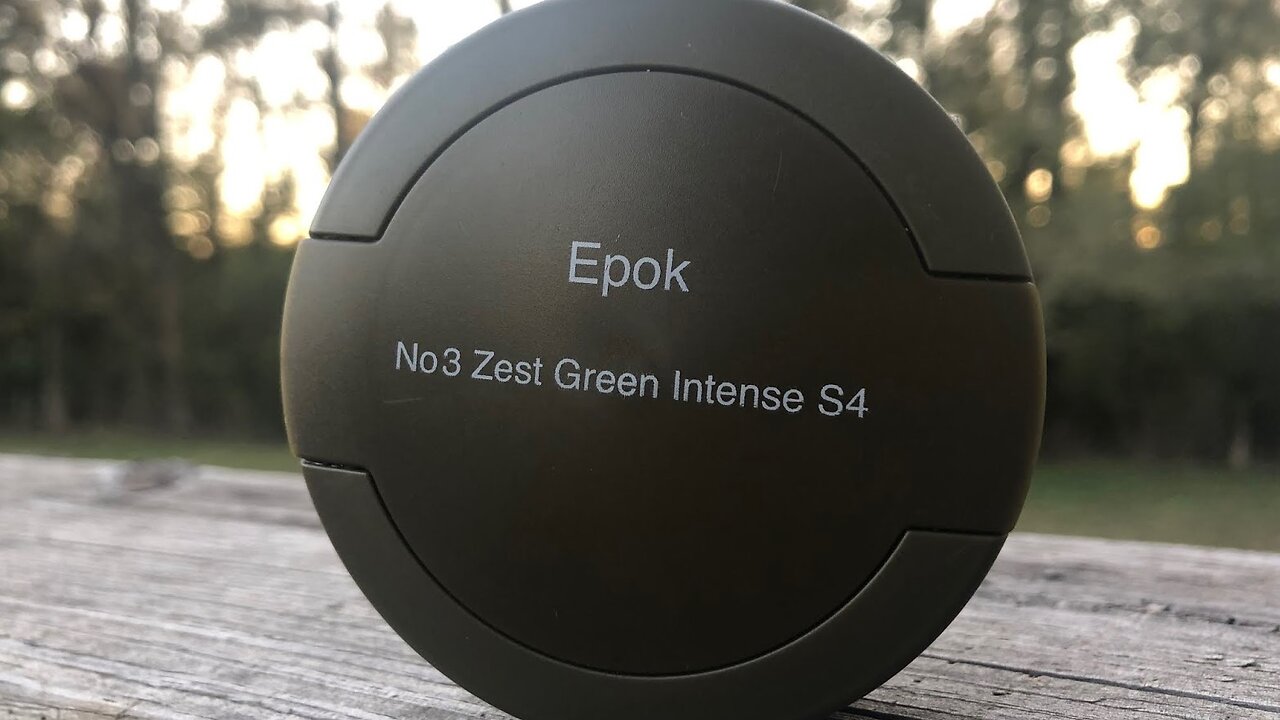 Epok No3 Zest Green (Norway) Snus Review