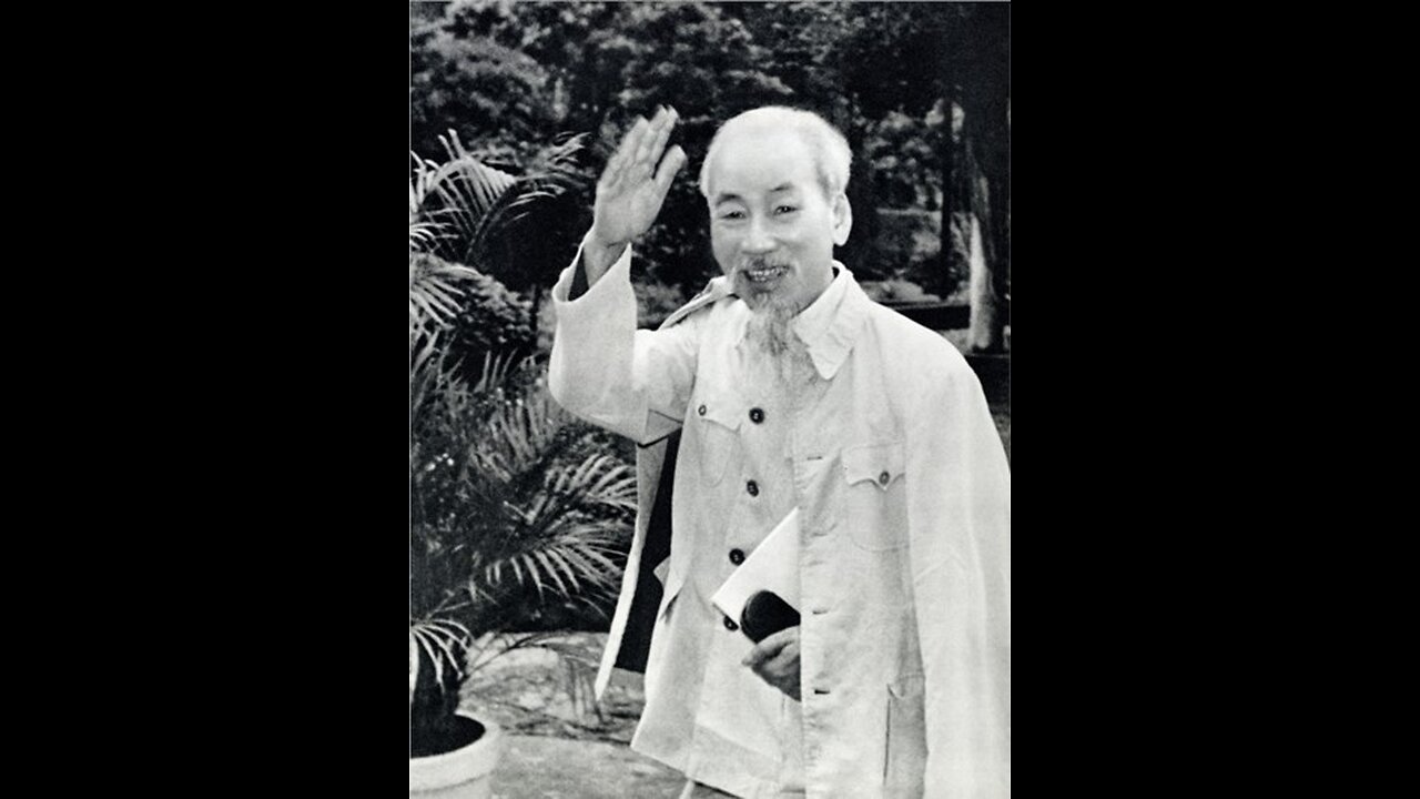 President Ho Chi Minh - beloved leader of the Vietnamese people