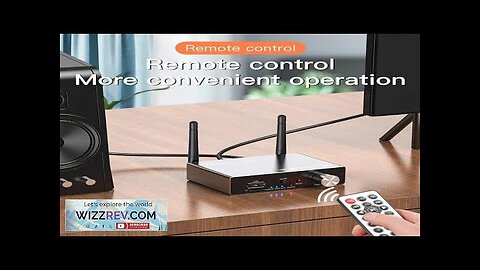 Optical Fiber Coaxial bluetooth 5.3 Receiver Transmitter Audio Digital Analog Converter Review