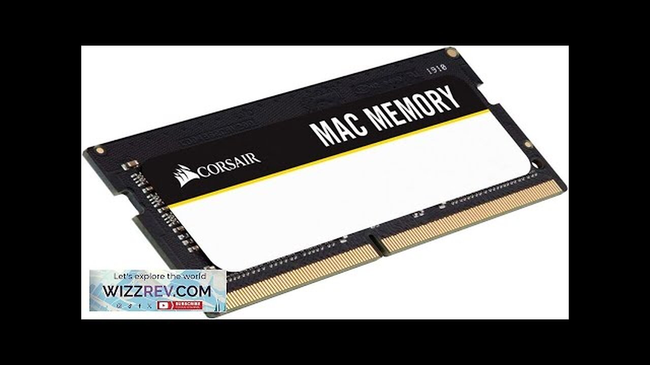 Corsair Mac Memory 64GB (4X 16GB) DDR4 2666MHz C18Memory Kit Review