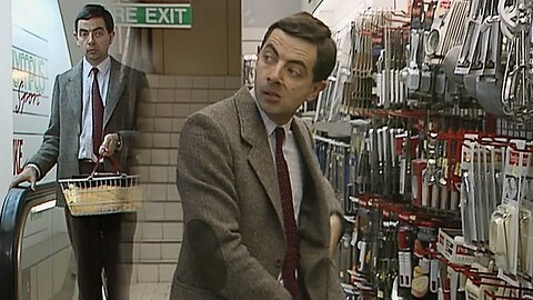 Mr Bean Goes Shopping... | Mr Bean Live Action | Funny Clips | MrBeanVideos