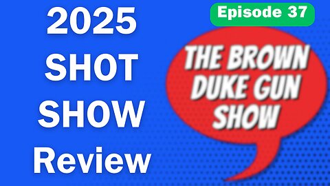 BDGS: #037 - 2025 SHOT Show: Staccato's Game-Changer and More!