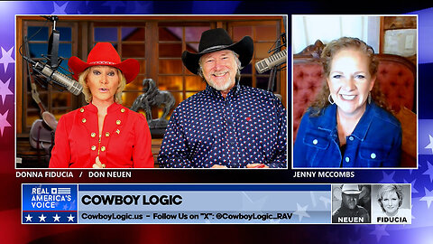 Cowboy Logic - 01/11/25: Jenny McCombs (J6RoadHome.com)