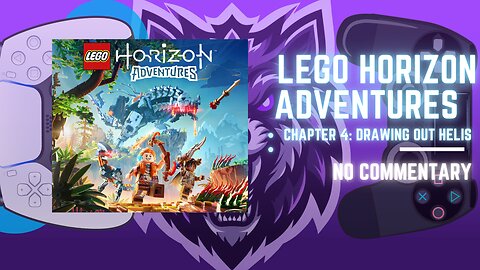 LEGO Horizon Adventures Chapter 4 Drawing Out Helis pt.1