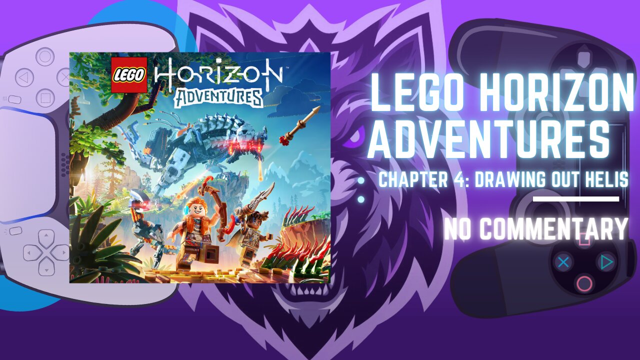 LEGO Horizon Adventures Chapter 4 Drawing Out Helis pt.1