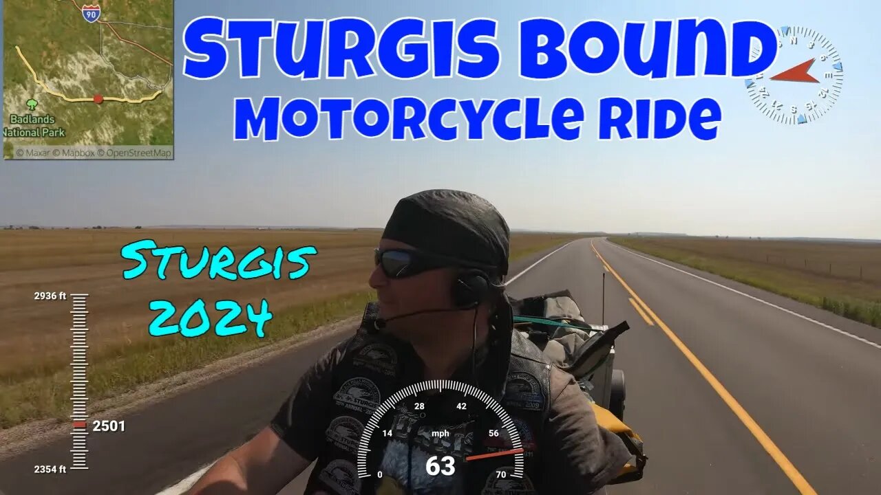 Sturgis Bound Motorcycle Ride for the Sturgis Motorcycle Rally