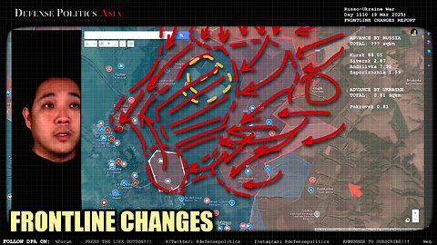 [ Ukraine Frontline Changes ] Full KURSK FRONT COLLAPSE now underway!!! Russia takes Konstyantynopil