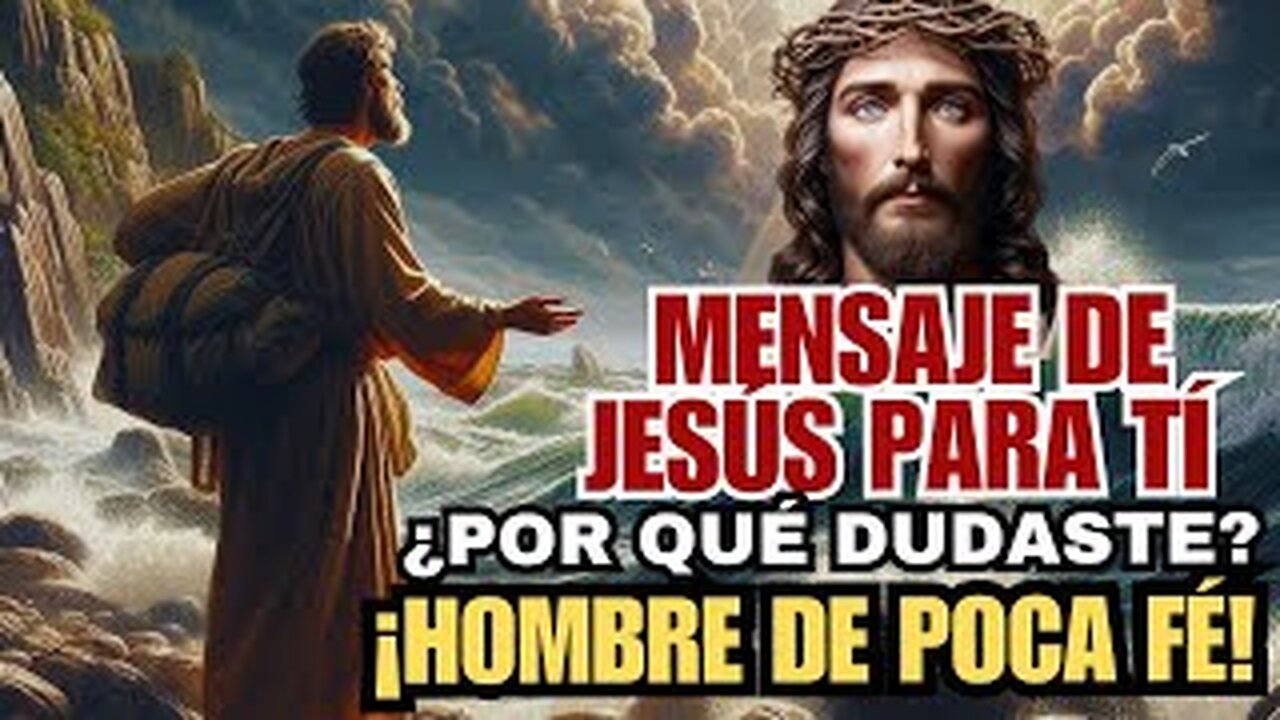 MENSAJE DE JESÚS PARA TÍ