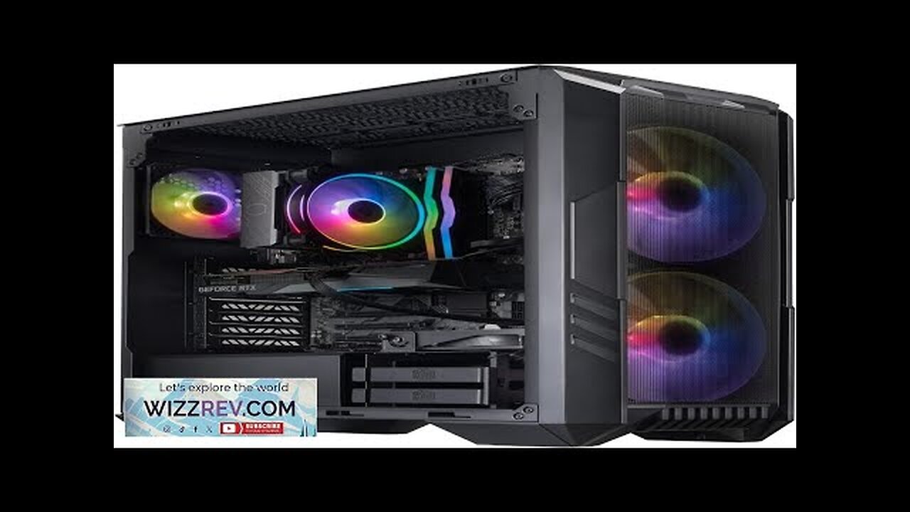 Cooler Master HAF 5 Pro High Performance Gaming PC Intel i7 Review