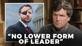 Tucker's Brutal Takedown of Fake Conservative Dan Crenshaw