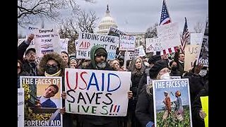 Judge Temporarily Blocks Trump From Placing 2,200 USAID Workers on Leave