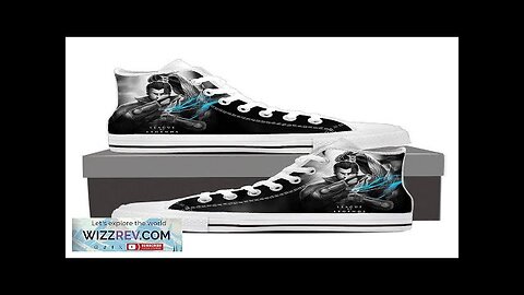 League of Legends Yasuo Awesome Canvas High-Top Sneakers Review