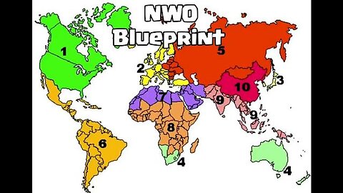 BLUEPRINT FOR THE CLUB OF ROME - TRUMP BEGINS CARRYING OUT THE NWO'S 10 KINGDOM PLAN!