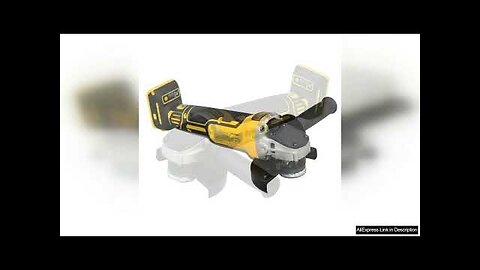 DEWALT DCG405NT 100/125MM Brushless Angle Grinder Portable Metal Cutting Polisher 9000 RPM Review