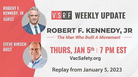 REPLAY Episode #61: Robert F. Kennedy, Jr. - The Man Who Built A Movement