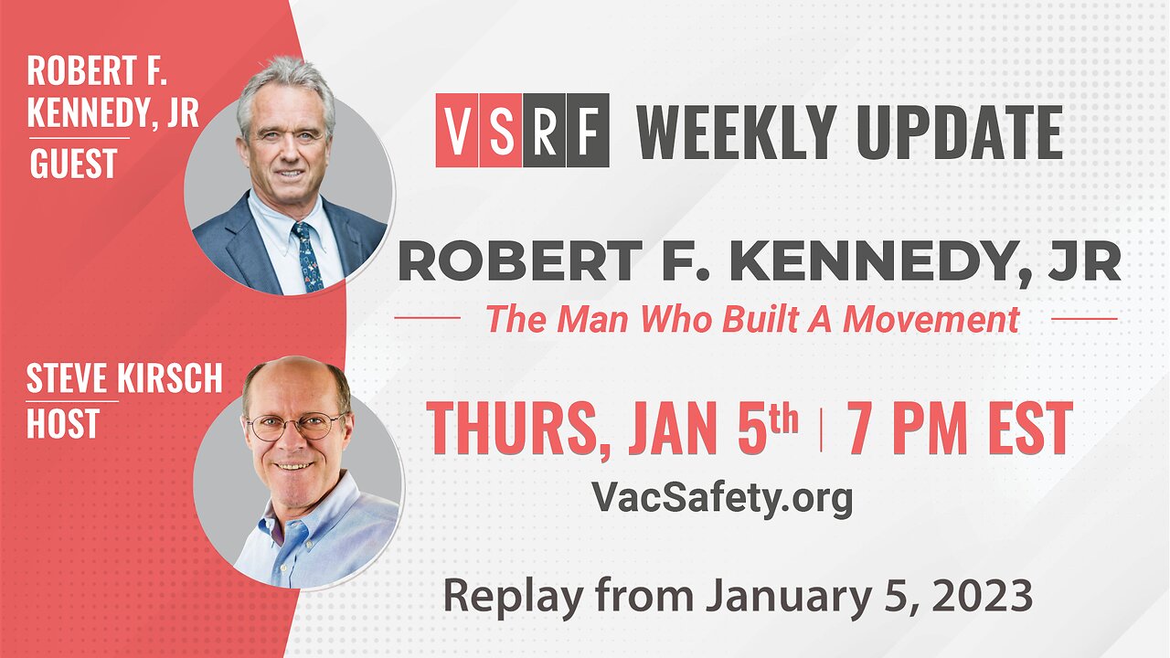 REPLAY Episode #61: Robert F. Kennedy, Jr. - The Man Who Built A Movement