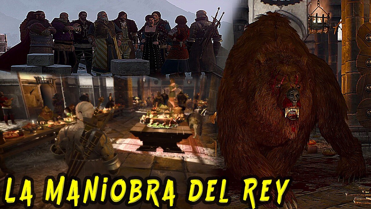 The Witcher 3 Wild Hunt ~ Historia Capitulo # 48 ~ La Maniobra del Rey La Coronacion