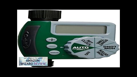 Orbit 62061Z Single-Outlet Hose Watering Timer 1 Outlet Green Review