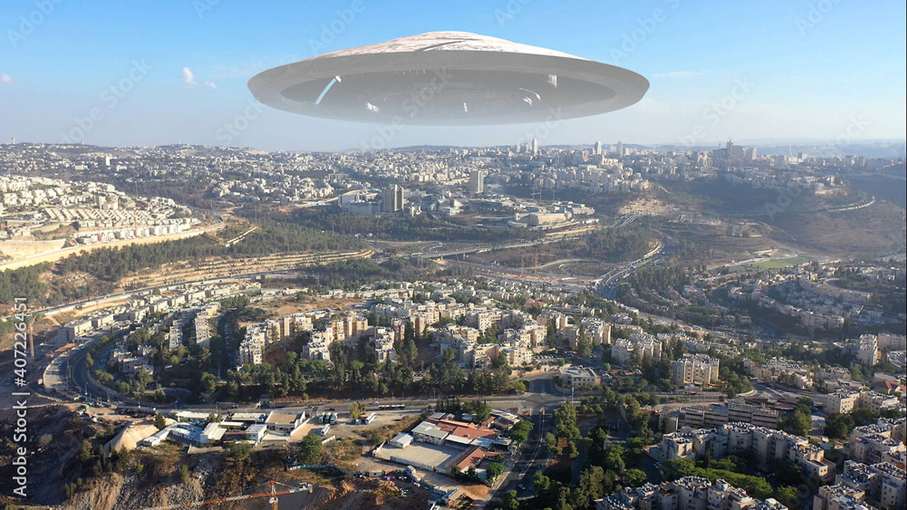 Many Fish: 'UFO's over Jerusalem and the Satanic A.I. Inversions!