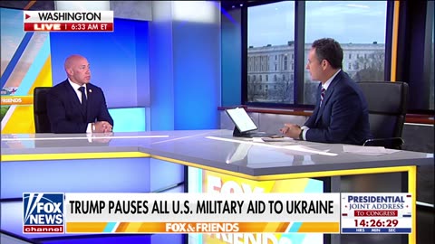 Trump pauses all U.S. military aid to Ukraine