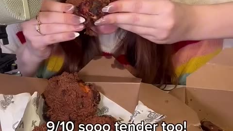 Korean Cajun Mukbang for #internationalwomensday !! #shorts #koreanfood #cajunfood #womenowned