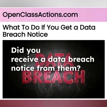 Did You Receive A Data Breach Notice From KraftCPAs?