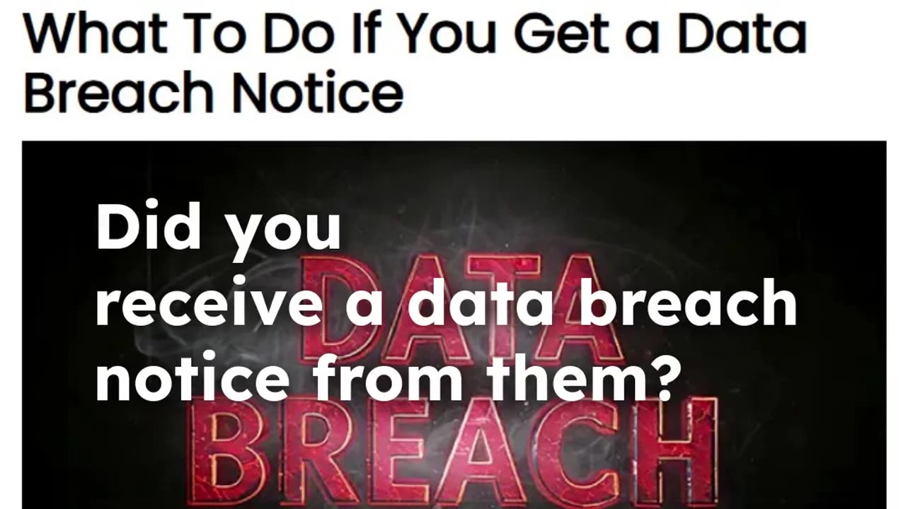 Did You Receive A Data Breach Notice From KraftCPAs?