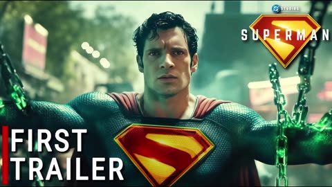 Superman (2025) - New Trailer _ David Corenswet. Nicholas Hoult Concept (4k)