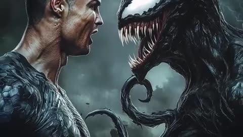 Cristiano Ronaldo + venom