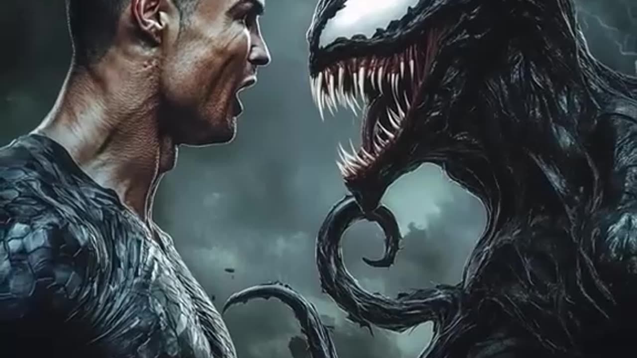 Cristiano Ronaldo + venom