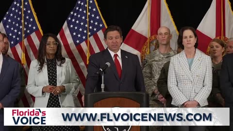 Ron DeSantis Tells Andrew Tate ‘Florida Is Not a Place Where You’re Welcome’