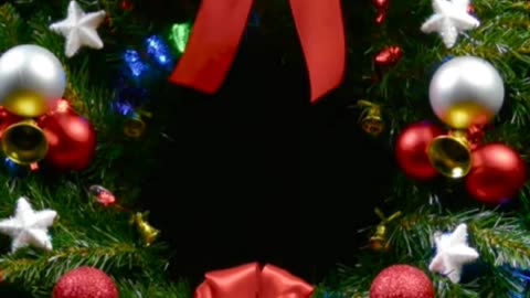 The wreath, yule log, garland, and mistletoe all have pagan origins when it comes to Christmas.