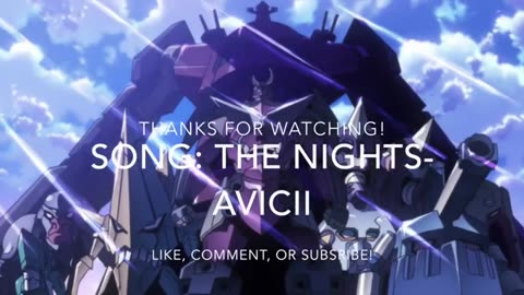 Anime Mix [AMV]- The Nights