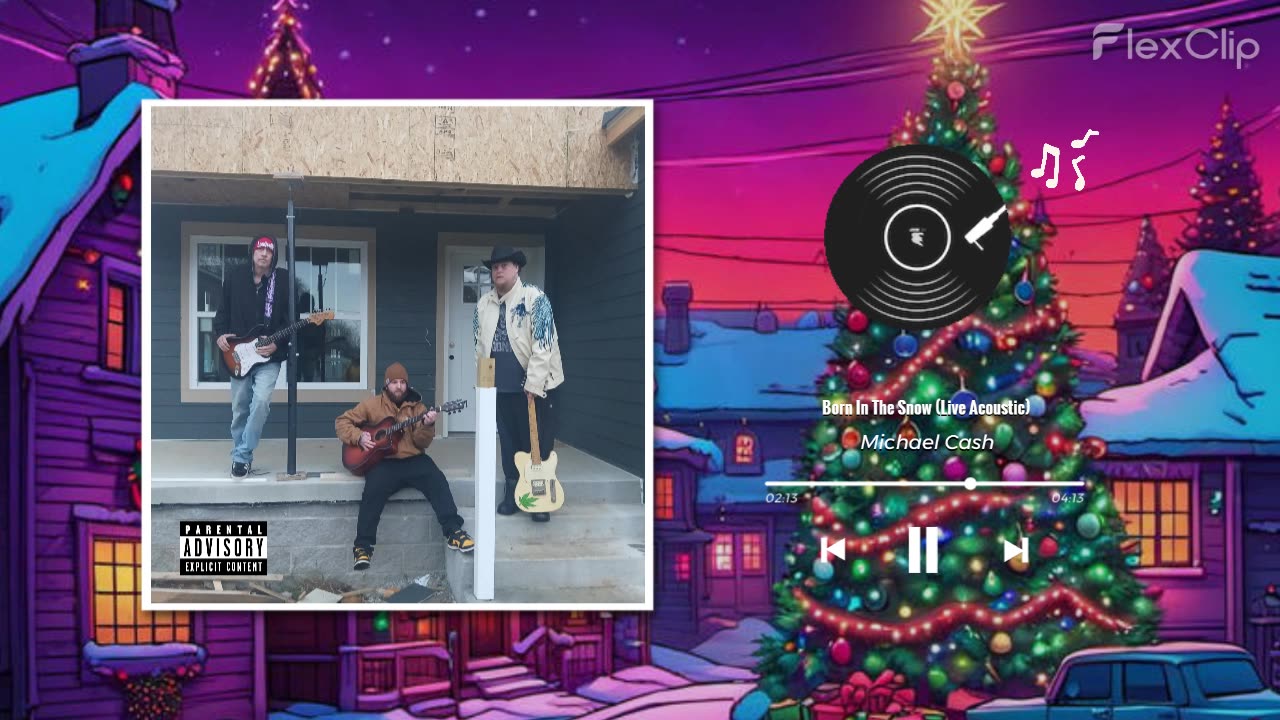 Michael Cash - Born In The Snow (Live Acoustic) (Original Song) on iTunes