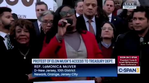 Rep. LaMonica McIver: "GODDAMN IT SHUT DOWN THE SENATE.... WE ARE AT