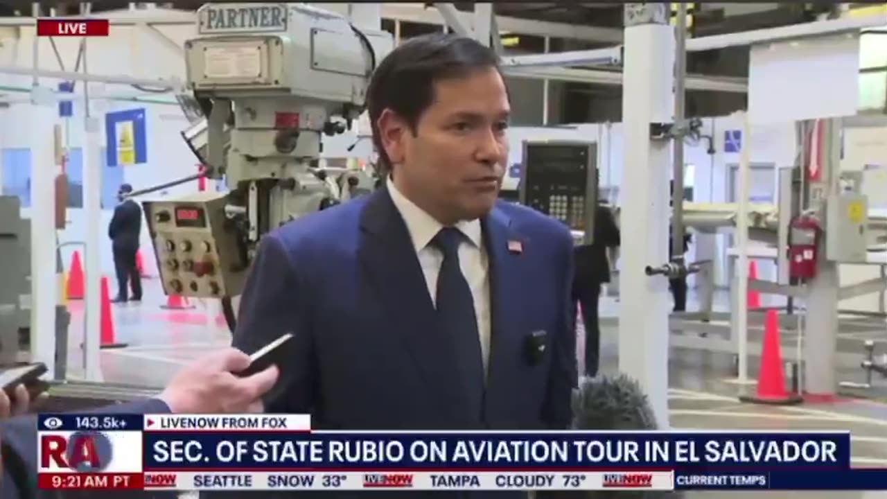 Marco Rubio just absolutely RIPPED the Deep State slush fund known as USAID