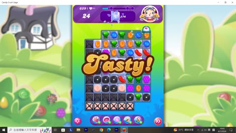 Candy Crush Saga Record (Level 639)