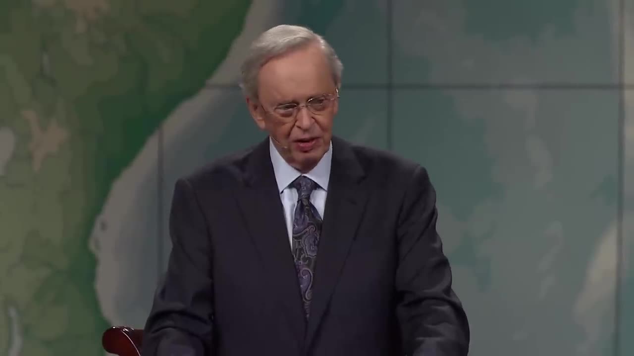 Dealing With Anxiety - Matthew 6.25-34 - Dr. Charles Stanley