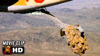 Plane Action Scene _ THE LIVING DAYLIGHTS (1987) Movie CLIP HD