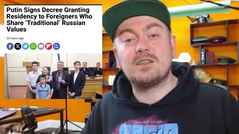 Russia Accepting Refugees Fleeing Wokism