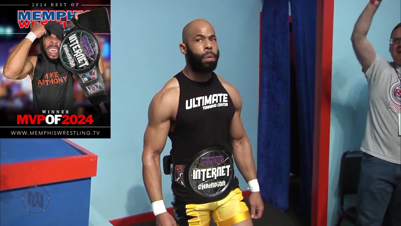 MPV Memphis Wrestling Week 204!!
