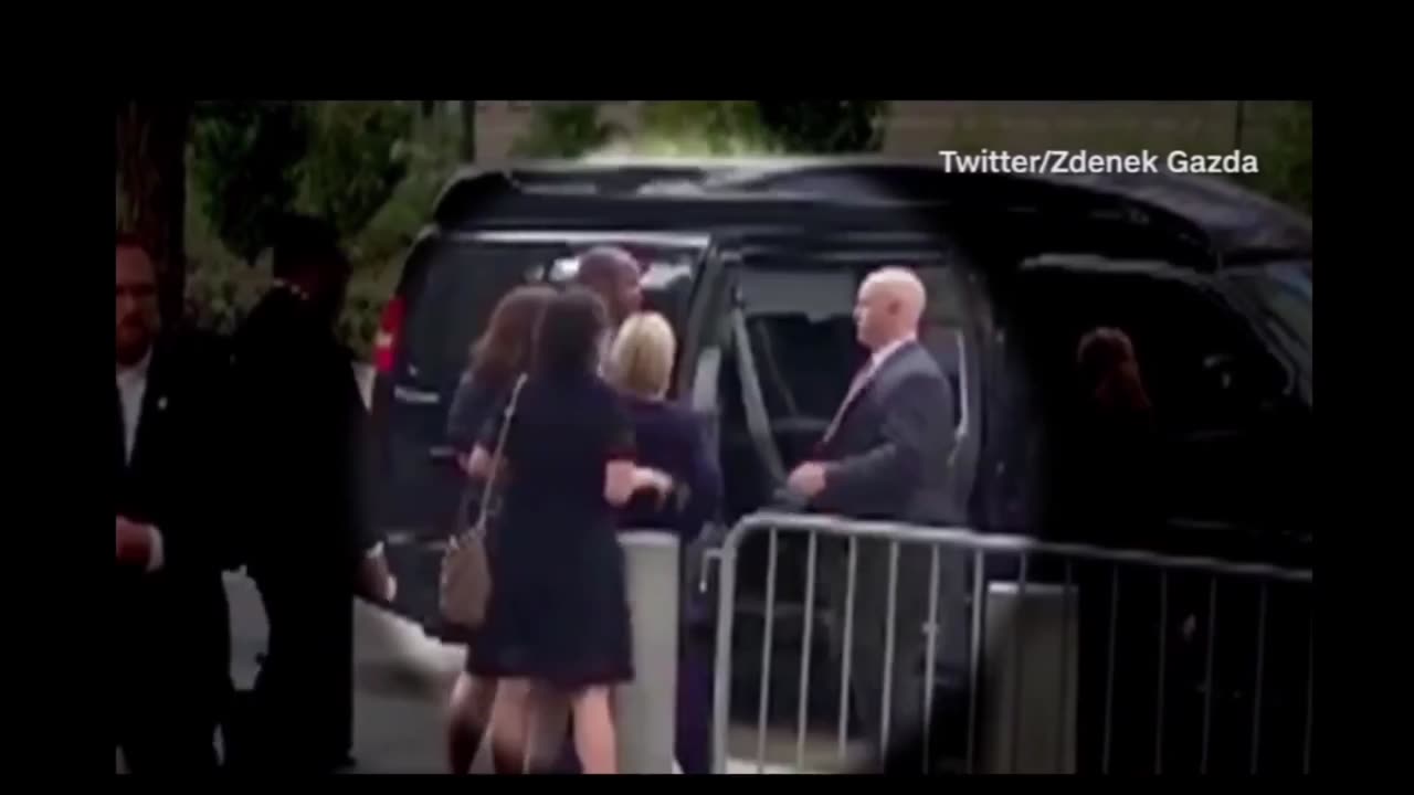 Did She Faint - OR - Was She Arrested???