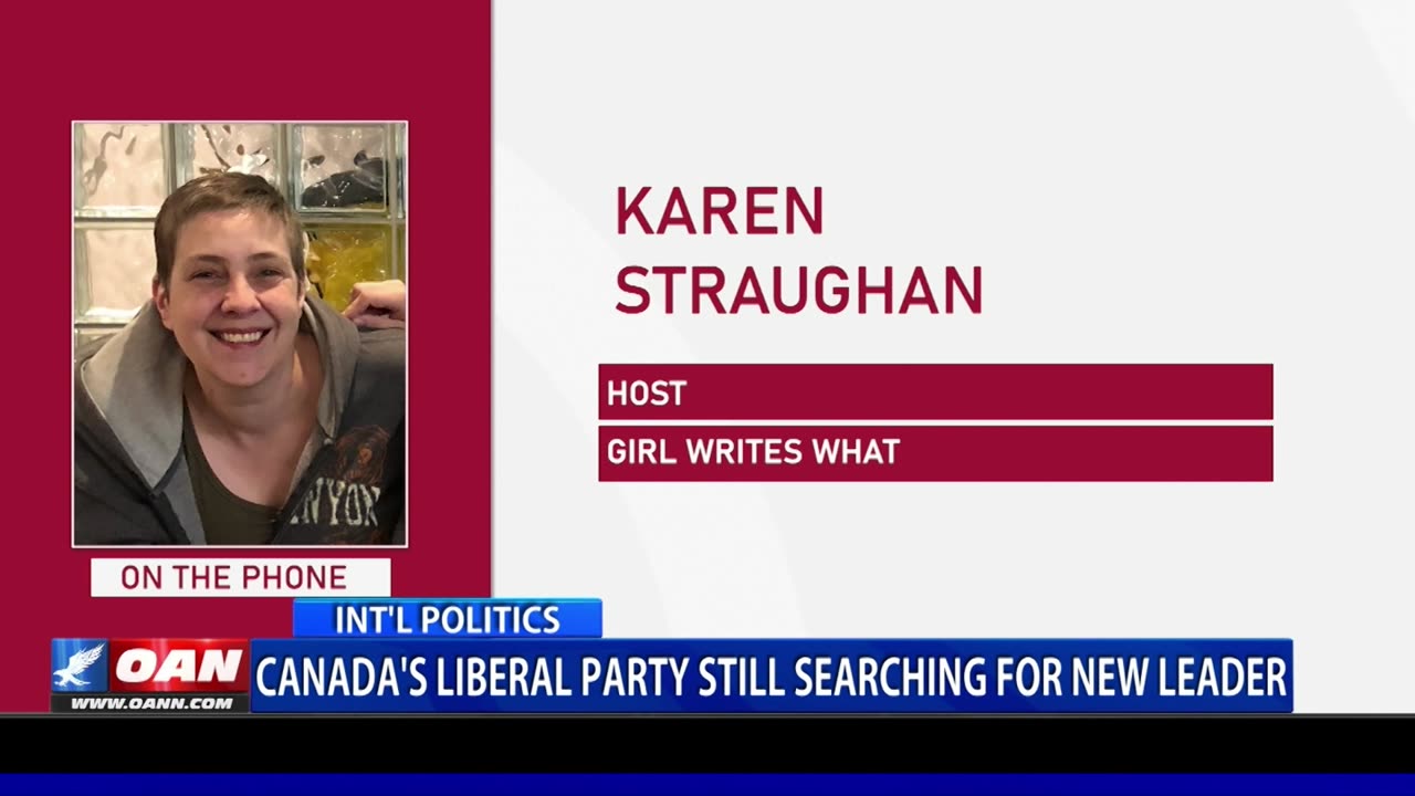 Canada’s Liberal party still searching for new leader.