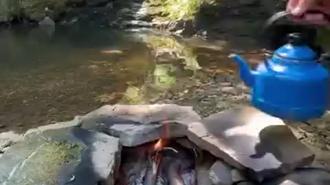 Cooking in nature