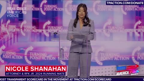 AMFEST 2024: NICOLE SHANAHAN (FULL SPEECH)